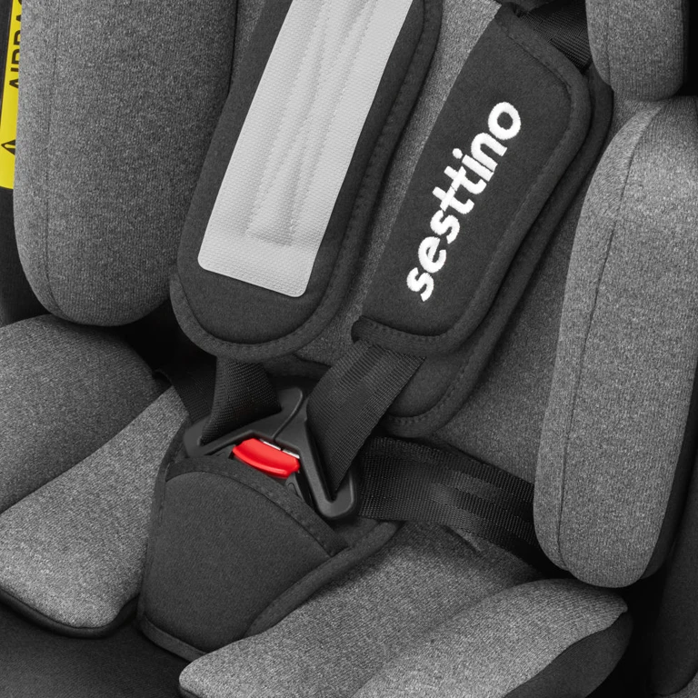 Автокресло Sesttino Oktagon Pro Gray 40-150 см (0-36кг)