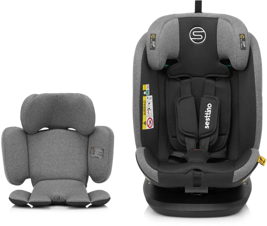 Автокресло Sesttino Oktagon Pro Gray 40-150 см (0-36кг)