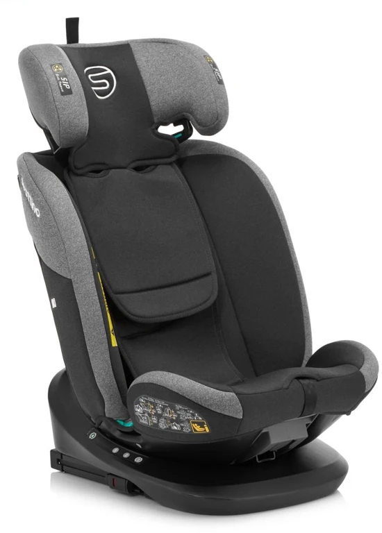 Автокресло Sesttino Oktagon Pro Gray 40-150 см (0-36кг)