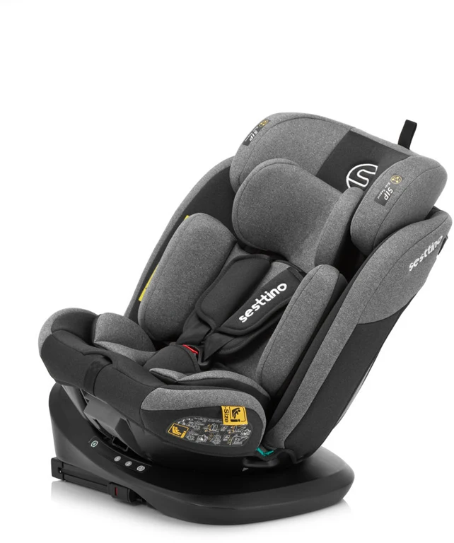 Автокресло Sesttino Oktagon Pro Gray 40-150 см (0-36кг)