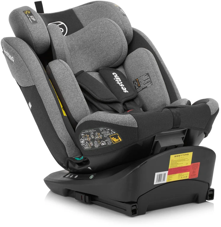 Автокресло Sesttino Oktagon Pro Gray 40-150 см (0-36кг)