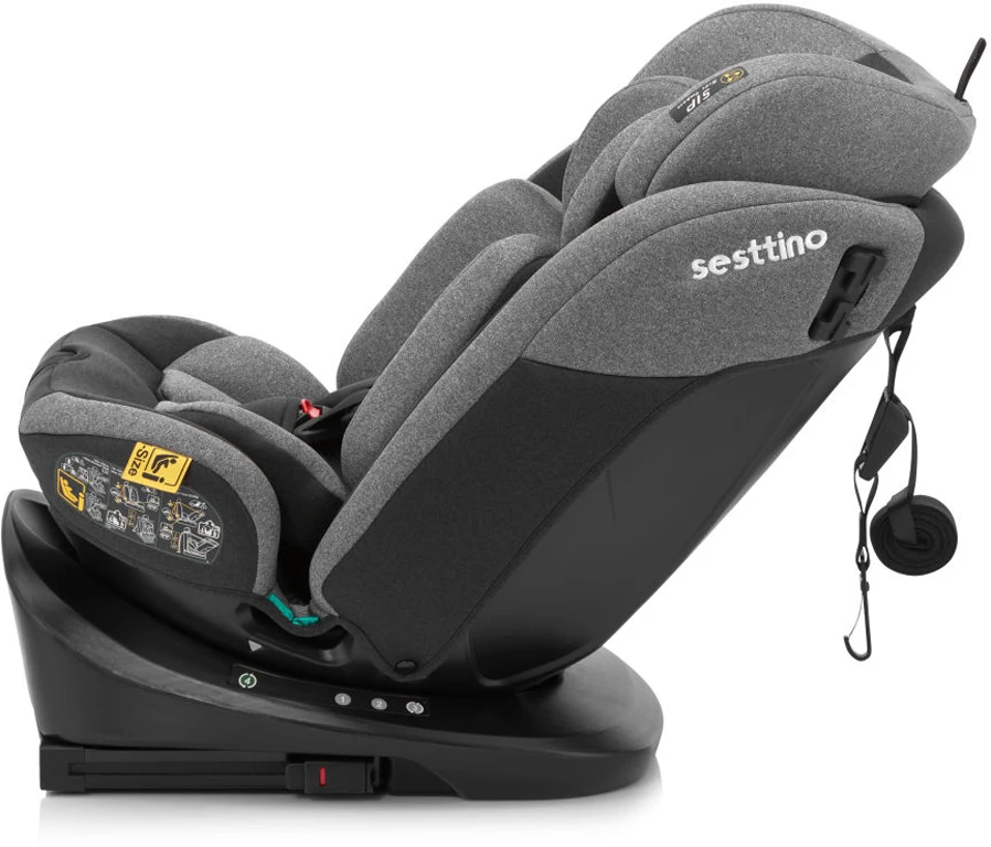 Автокресло Sesttino Oktagon Pro Gray 40-150 см (0-36кг)