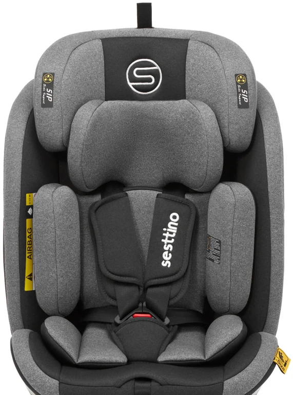 Автокресло Sesttino Oktagon Pro Gray 40-150 см (0-36кг)