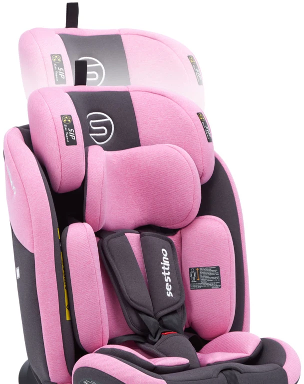 Автокресло Sesttino Oktagon Pro Pink 40-150 см (0-36кг)