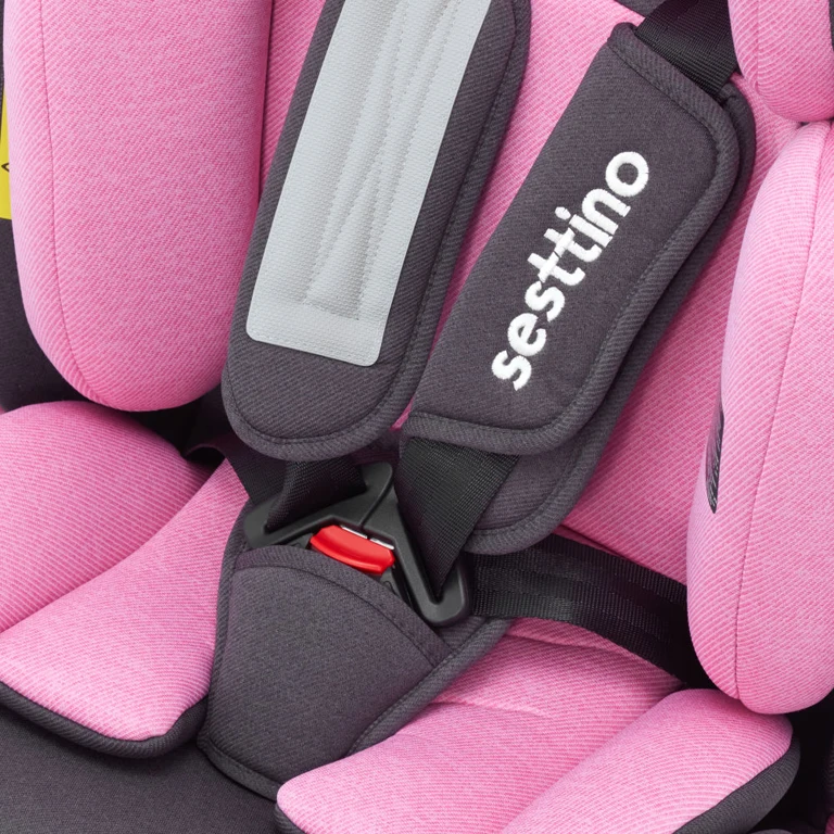 Автокресло Sesttino Oktagon Pro Pink 40-150 см (0-36кг)