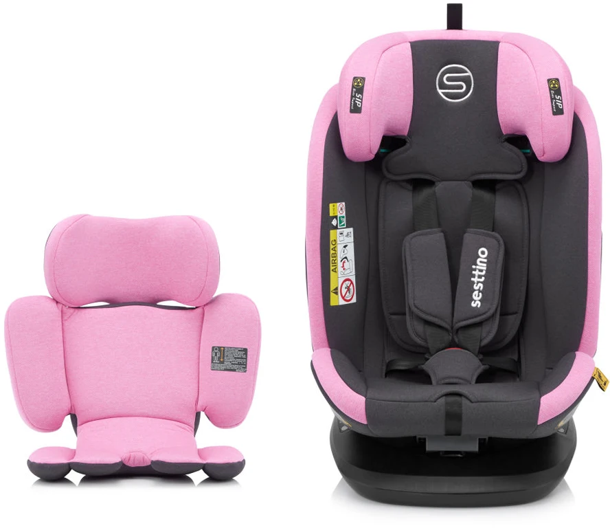 Автокресло Sesttino Oktagon Pro Pink 40-150 см (0-36кг)