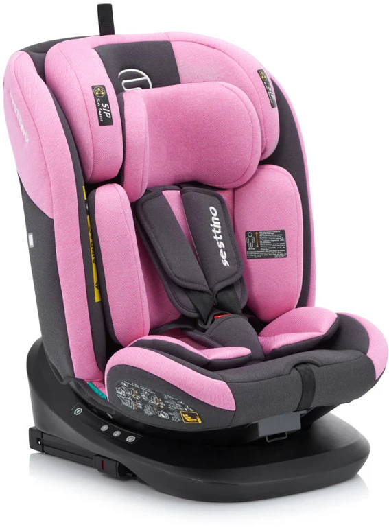 Автокресло Sesttino Oktagon Pro Pink 40-150 см (0-36кг)