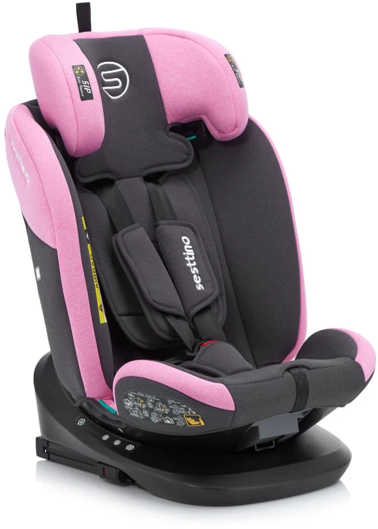Автокресло Sesttino Oktagon Pro Pink 40-150 см (0-36кг)