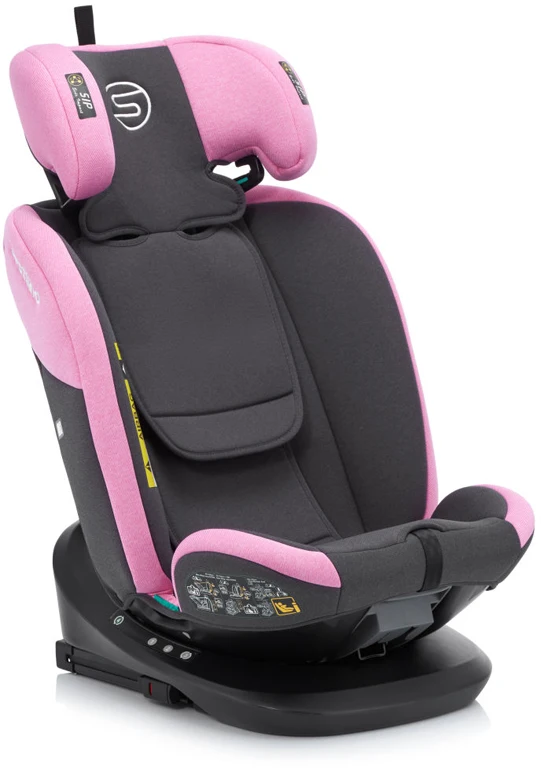 Автокресло Sesttino Oktagon Pro Pink 40-150 см (0-36кг)