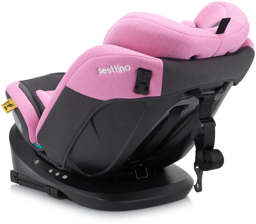 Автокресло Sesttino Oktagon Pro Pink 40-150 см (0-36кг)