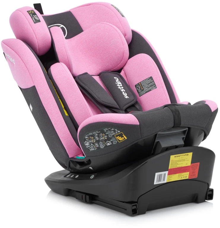 Автокресло Sesttino Oktagon Pro Pink 40-150 см (0-36кг)