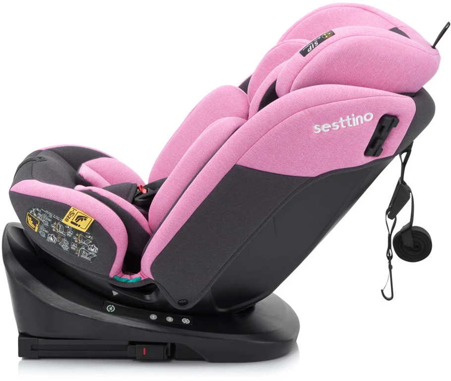 Автокресло Sesttino Oktagon Pro Pink 40-150 см (0-36кг)