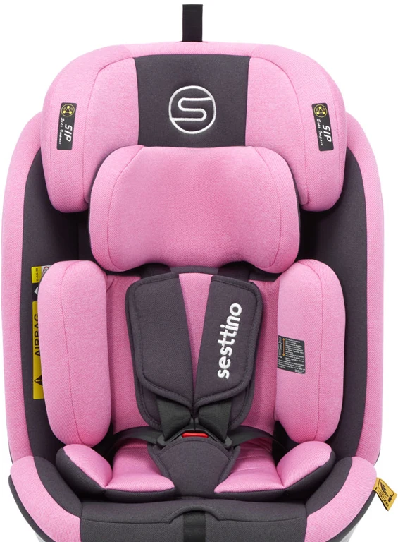 Автокресло Sesttino Oktagon Pro Pink 40-150 см (0-36кг)