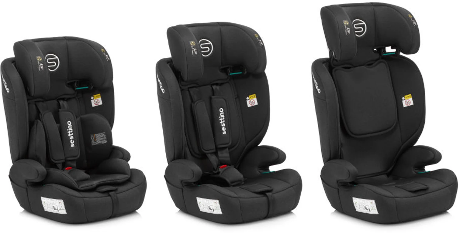 Автокресло Sesttino Rocker Pro Black 76-150 см (9-36 кг)