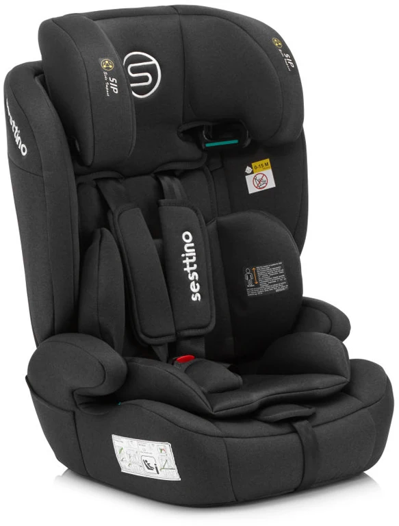 Автокресло Sesttino Rocker Pro Black 76-150 см (9-36 кг)