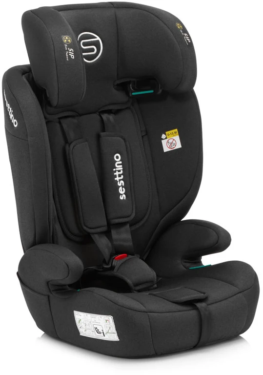 Автокресло Sesttino Rocker Pro Black 76-150 см (9-36 кг)