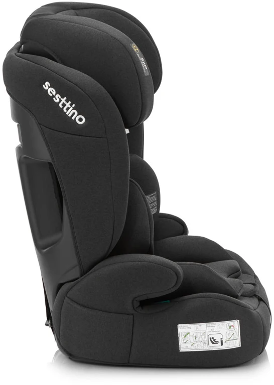 Автокресло Sesttino Rocker Pro Black 76-150 см (9-36 кг)