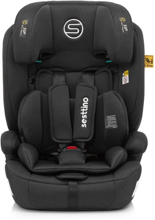 Автокресло Sesttino Rocker Pro Black 76-150 см (9-36 кг)