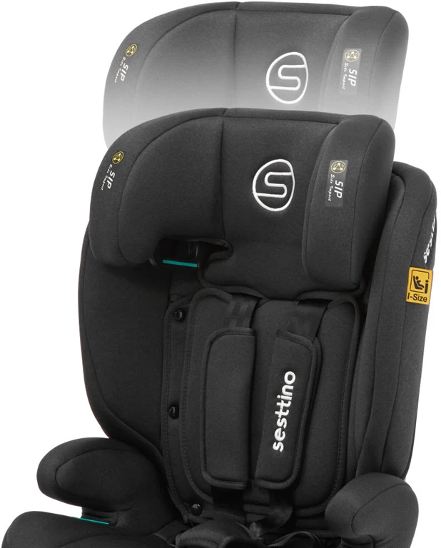 Автокресло Sesttino Rocker Pro Black 76-150 см (9-36 кг)