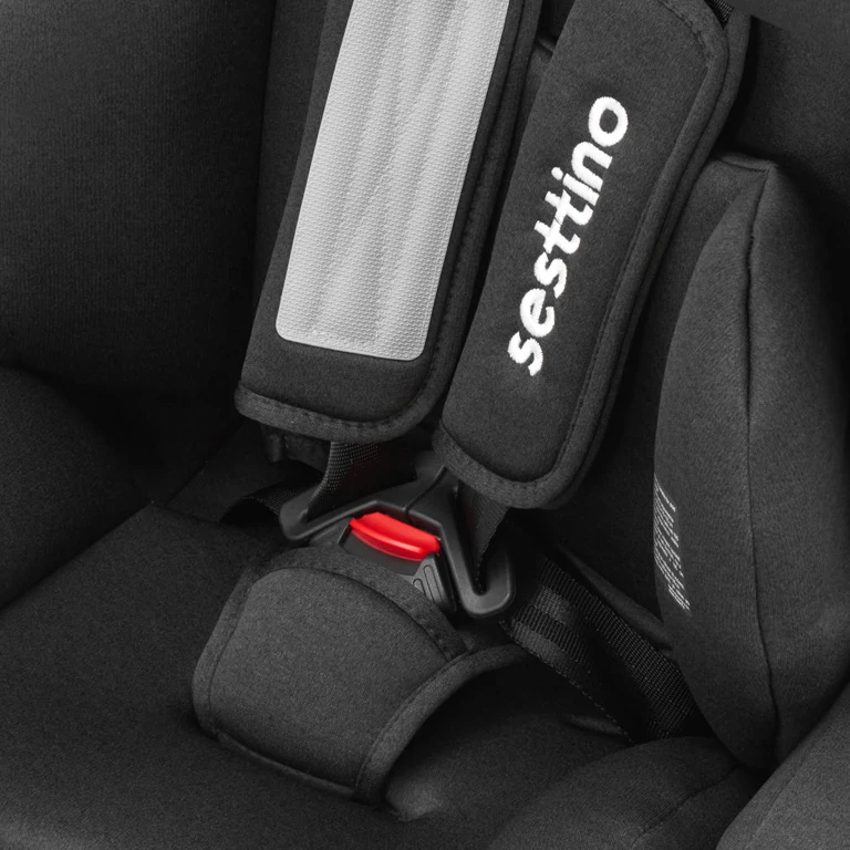 Автокресло Sesttino Rocker Pro Black 76-150 см (9-36 кг)