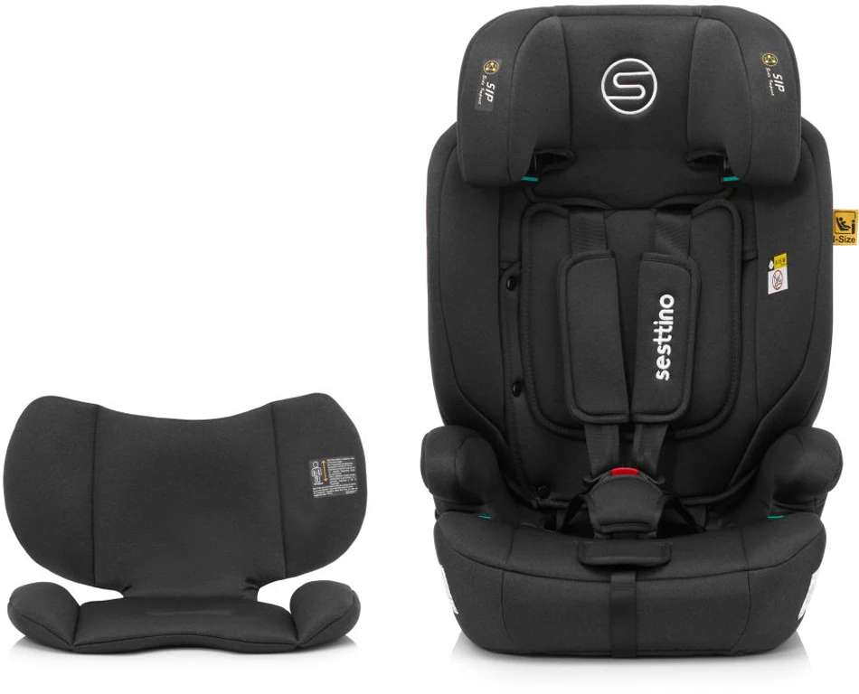 Автокресло Sesttino Rocker Pro Black 76-150 см (9-36 кг)