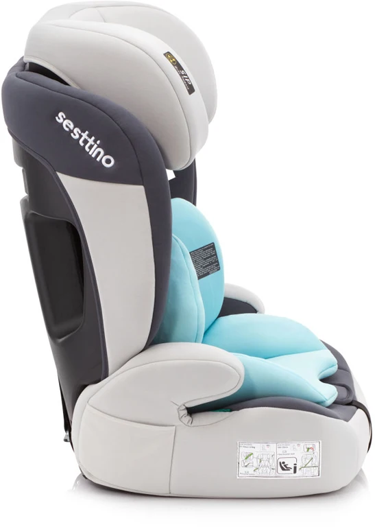 Автокресло Sesttino Rocker Pro Blue 76-150 см (9-36 кг)