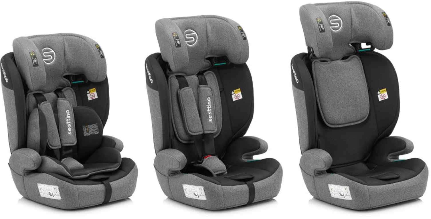 Автокресло Sesttino Rocker Pro Gray 76-150 см (9-36 кг)