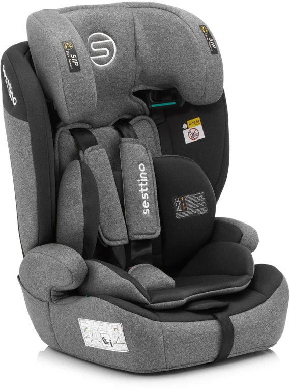 Автокресло Sesttino Rocker Pro Gray 76-150 см (9-36 кг)