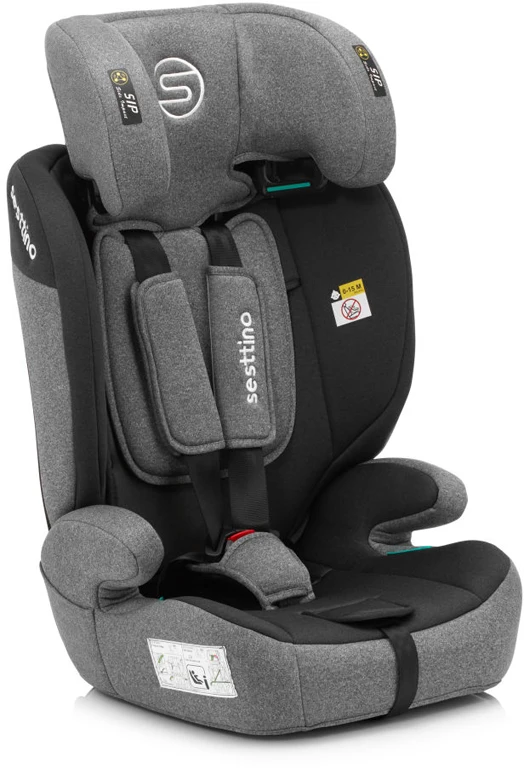 Автокресло Sesttino Rocker Pro Gray 76-150 см (9-36 кг)