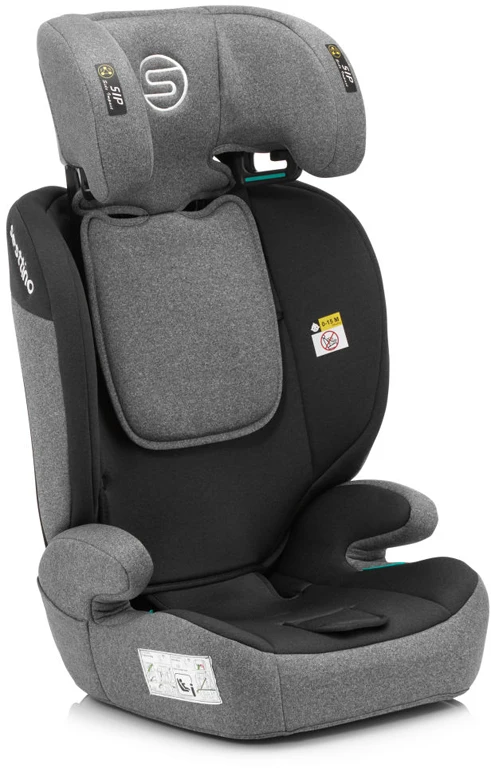 Автокресло Sesttino Rocker Pro Gray 76-150 см (9-36 кг)