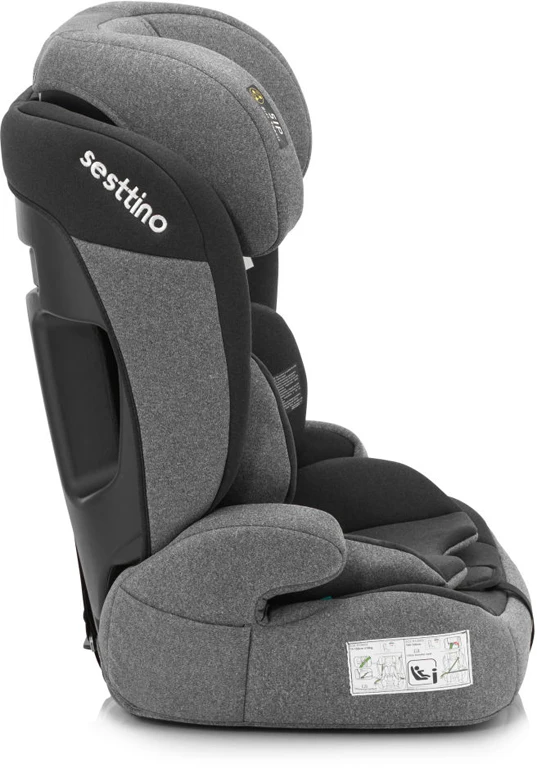 Автокресло Sesttino Rocker Pro Gray 76-150 см (9-36 кг)