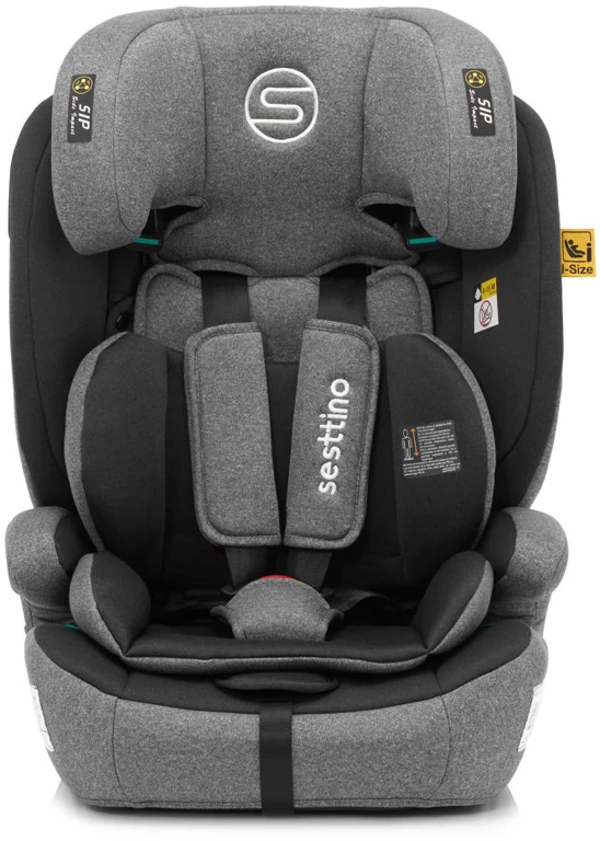 Автокресло Sesttino Rocker Pro Gray 76-150 см (9-36 кг)