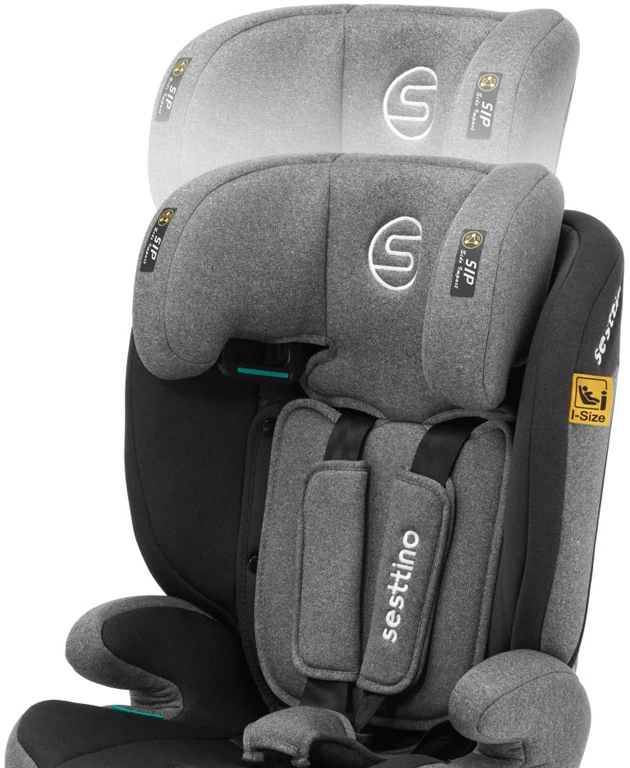 Автокресло Sesttino Rocker Pro Gray 76-150 см (9-36 кг)
