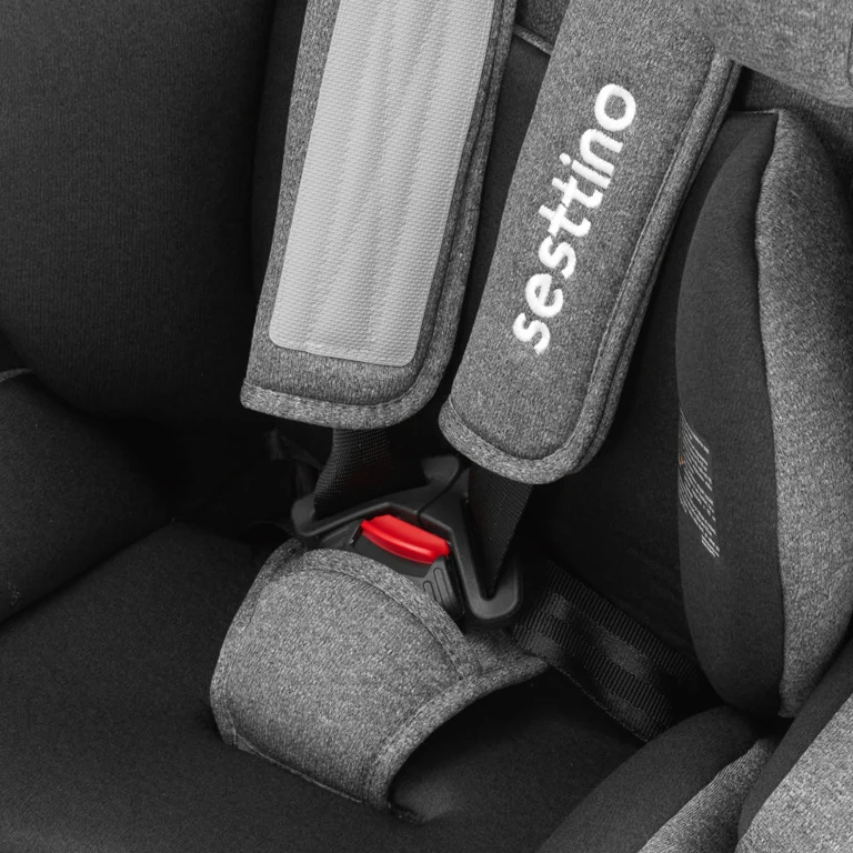 Автокресло Sesttino Rocker Pro Gray 76-150 см (9-36 кг)