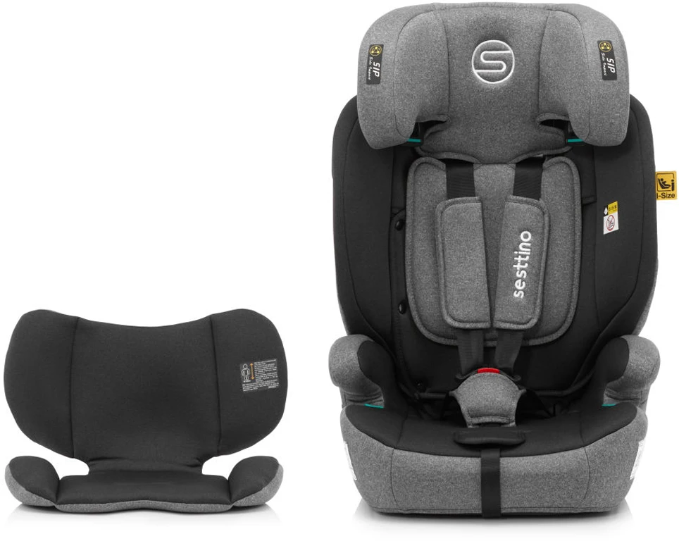 Автокресло Sesttino Rocker Pro Gray 76-150 см (9-36 кг)