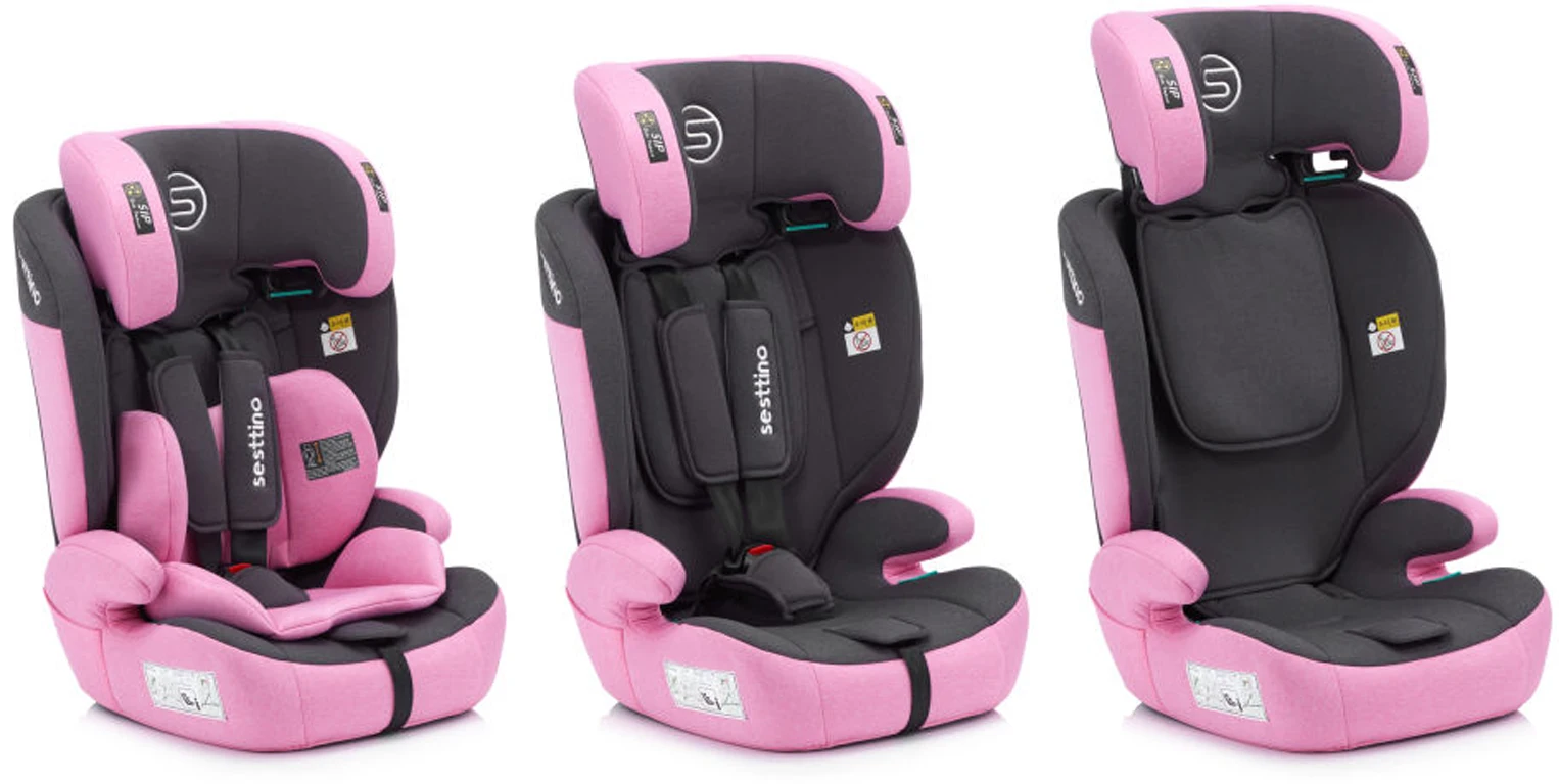 Автокресло Sesttino Rocker Pro Pink 76-150 см (9-36 кг)