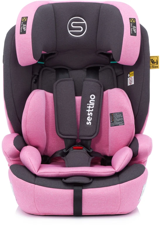 Автокресло Sesttino Rocker Pro Pink 76-150 см (9-36 кг)