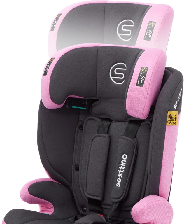Автокресло Sesttino Rocker Pro Pink 76-150 см (9-36 кг)