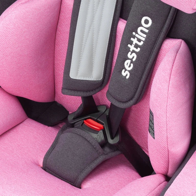 Автокресло Sesttino Rocker Pro Pink 76-150 см (9-36 кг)