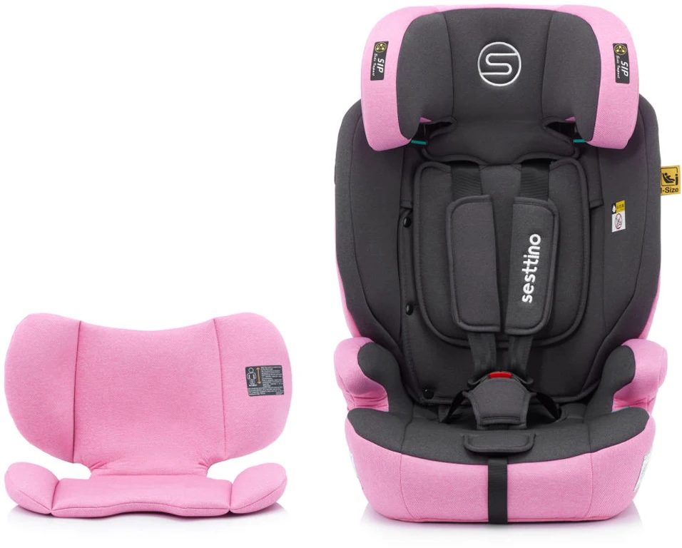 Автокресло Sesttino Rocker Pro Pink 76-150 см (9-36 кг)