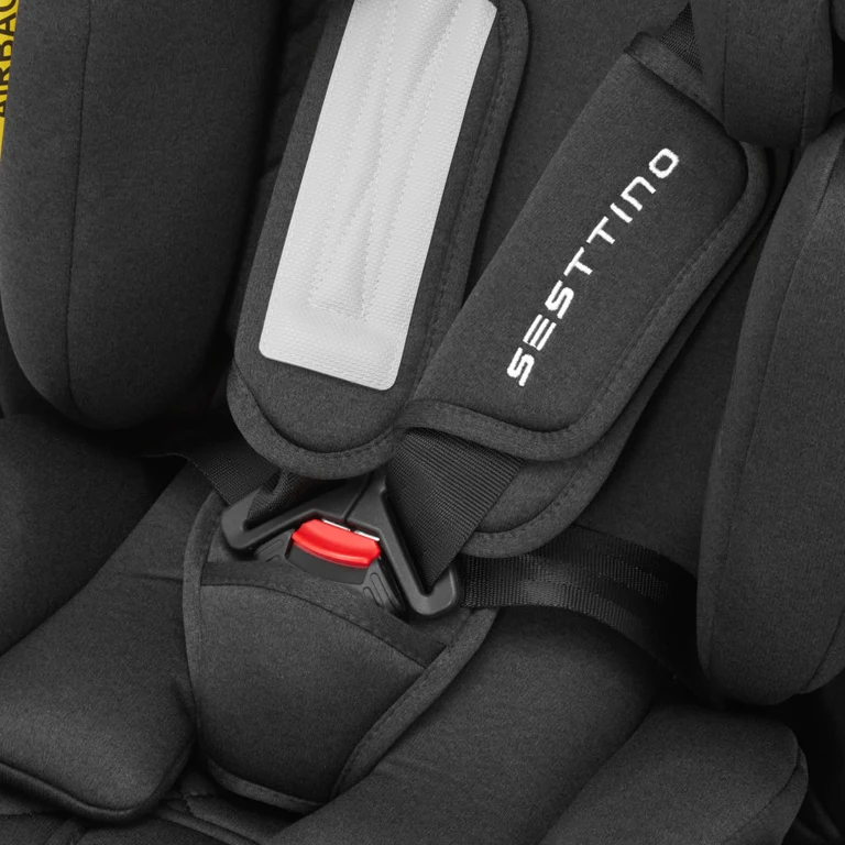 Автокресло Sesttino Secure Pro Black 40-150 см (0–36 кг)