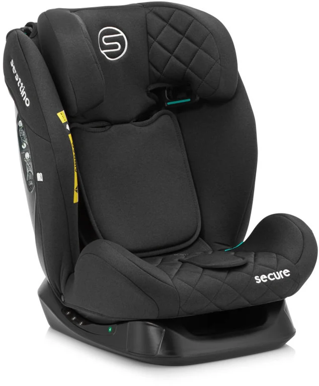 Автокресло Sesttino Secure Pro Black 40-150 см (0–36 кг)