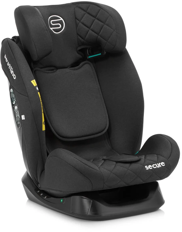 Автокресло Sesttino Secure Pro Black 40-150 см (0–36 кг)
