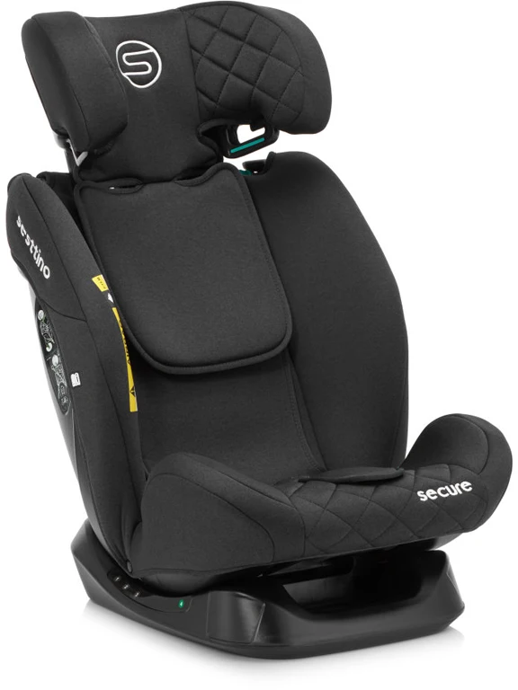 Автокресло Sesttino Secure Pro Black 40-150 см (0–36 кг)