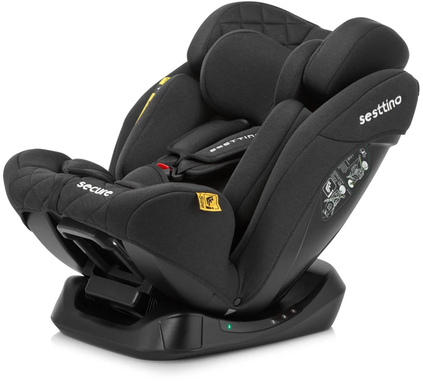 Автокресло Sesttino Secure Pro Black 40-150 см (0–36 кг)