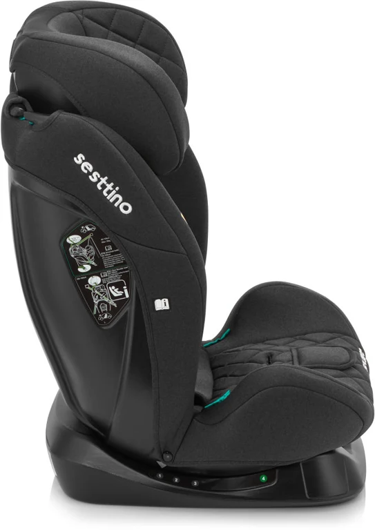 Автокресло Sesttino Secure Pro Black 40-150 см (0–36 кг)