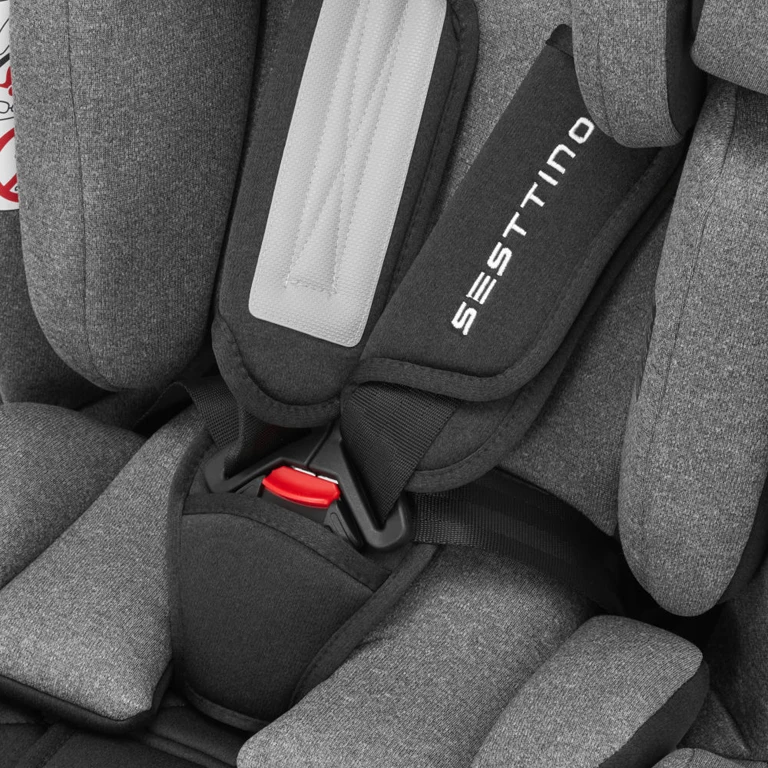 Автокрісло Sesttino Secure Pro Gray 40–150 см (0–36 кг)