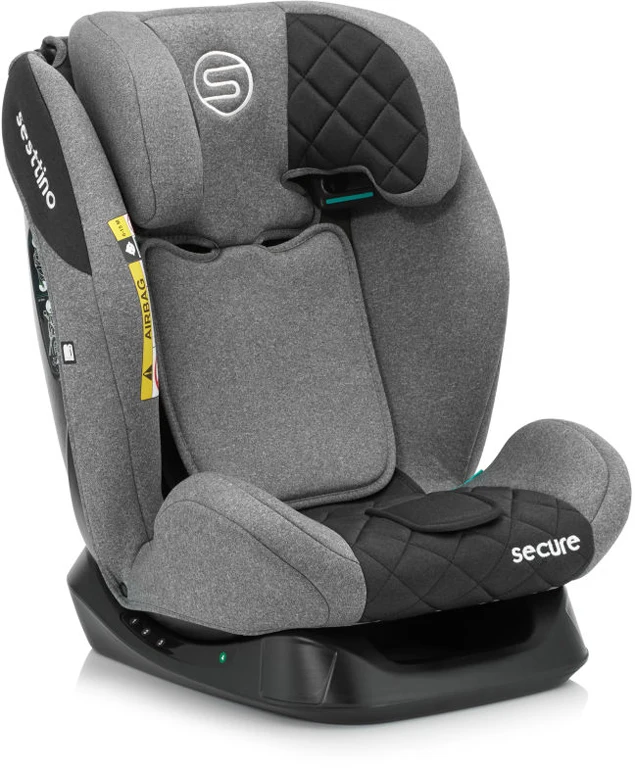Автокрісло Sesttino Secure Pro Gray 40–150 см (0–36 кг)