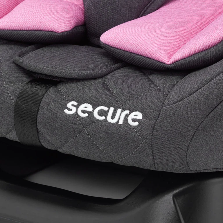 Автокресло Sesttino Secure Pro Pink 40–150 см (0–36 кг)