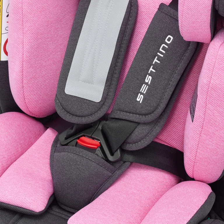 Автокресло Sesttino Secure Pro Pink 40–150 см (0–36 кг)